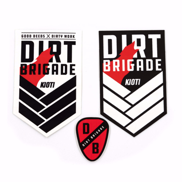 Picture of Dirt Brigade Decal Pack