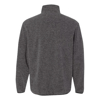 Mountain Fleece Pullover Back Image on white background