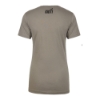 Ladies We Dig Dirt Warm Grey Tee 