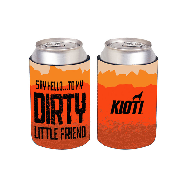 Little Friend Koozie Product Image on white background