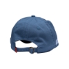 Indigo Low Profile Cap Back Image on white background