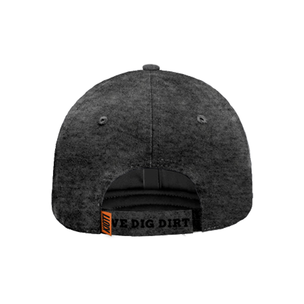 KIOTI Tractor Gear Grey Knit Kioti Cap