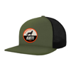 We Dig Dirt Trucker Cap Front Image on white background
