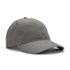 Charcoal Canvas Cap Side Image on white background