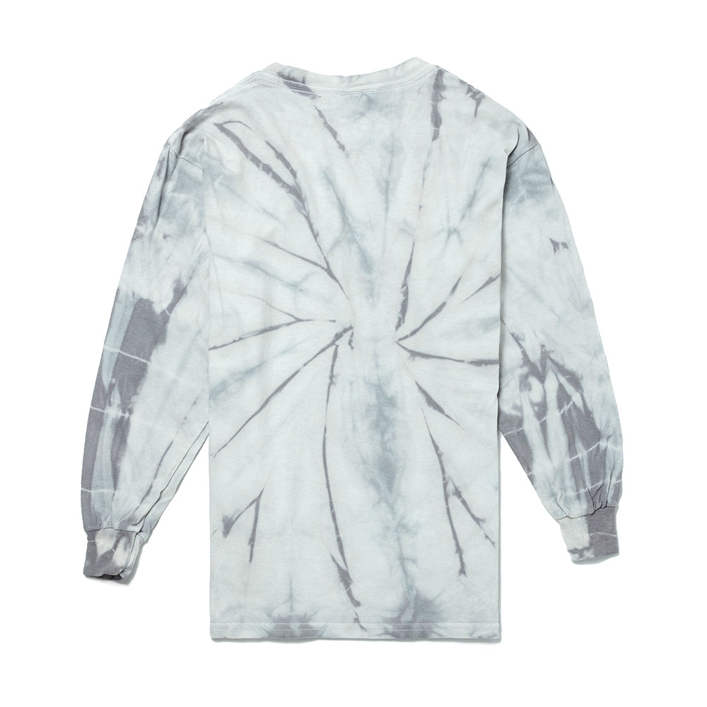 mens tie dye long sleeve