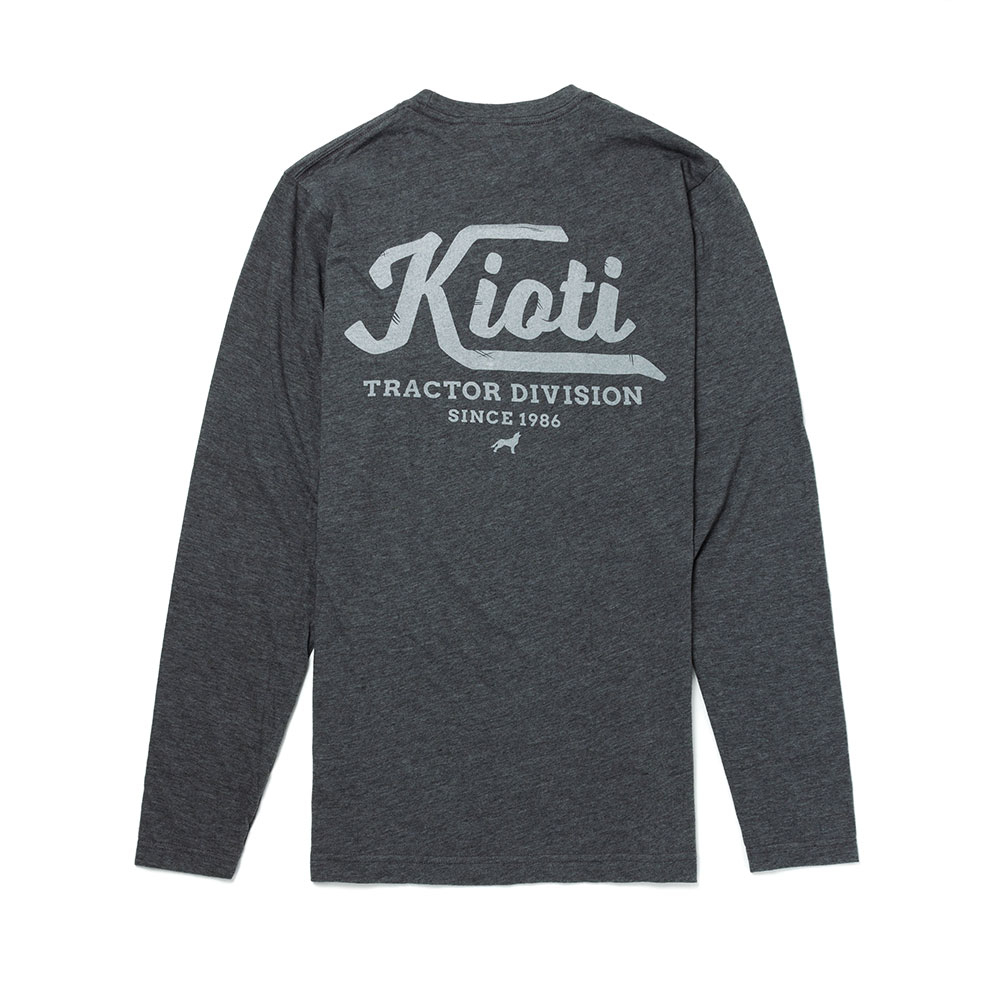 KIOTI Tractor Gear Tractor Division Long Sleeve