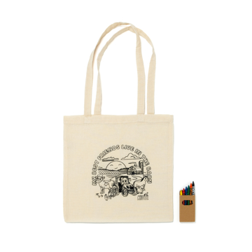 Kioti Tint 'n' Tote Bag Product Image on white background