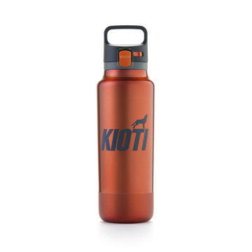 Stainless H2Go Bottle Product Front Image on white background