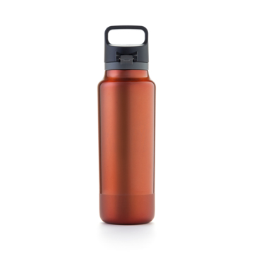 Stainless H2Go Bottle Product Front Image on white background