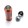 Stainless H2Go Bottle Product Top Image on white background