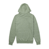 Military Green Hoodie Product Image on white background