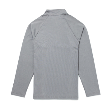 Microstripe Quarter Zip Product Image on white background