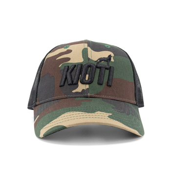 Kioti Dealer Green Camo Hat