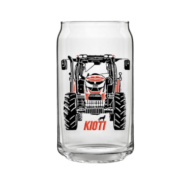 16oz. Can Glass with KIOTI logo product image on white background