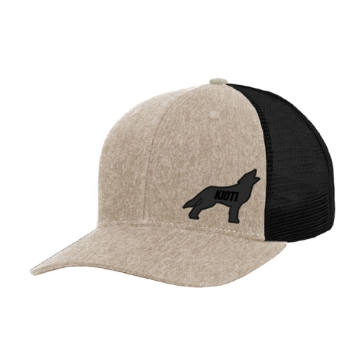 Heather Stone Cap Front Product Image with KIOTI logo on the lower left