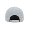 White Performance Cap Back product image on white background