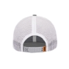 Grey Ripstop Cap Back product image on white background