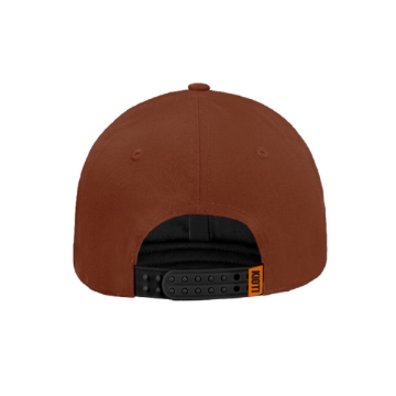 Rustic Orange Cap product image with KIOTI Tractor on the front