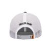 Custom Grey Ripstop Cap Back product image on white background