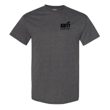 Dealer Custom - T-Shirt Product Image with KIOTI logo on the left chest