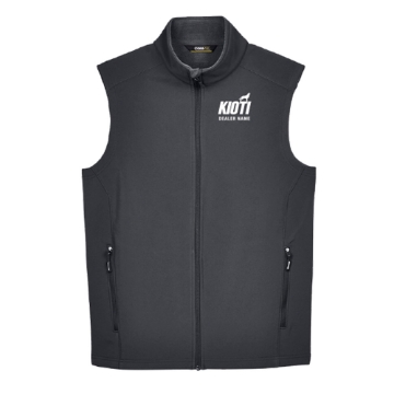 Dealer Custom Vest Front Product Image with KIOTI logo on the left chest