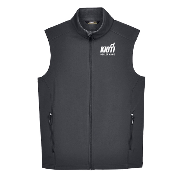 Dealer Custom Vest Front Product Image with KIOTI logo on the left chest