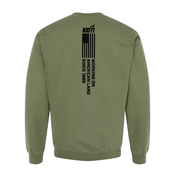 KIOTI American Land Crew Back