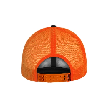KIOTI trucker hat with circular heritage emblem on front