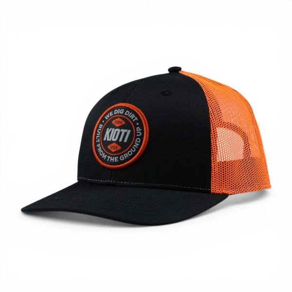 Front of KIOTI Heritage Trucker Snapback