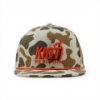 Front view of KIOTI Terrain Rope Snapback