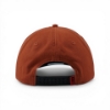 Back of Rustic Orange Cap