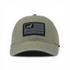 Front centered view of 	Fieldstone Canvas Cap