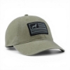 Angled front view of Front centered view of Fieldstone Canvas Cap
