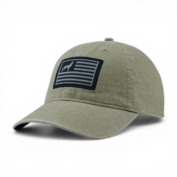 Fieldstone Canvas Cap from the front