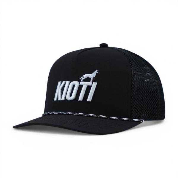 Angled front view of the KIOTI Horizon Rope Trucker