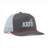 Angled view of KIOTI Ridge Trucker Snapback