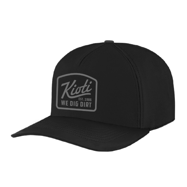 Front of CUSTOM KIOTI Microfiber Script Hat