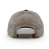 Washed Grey Cap from back