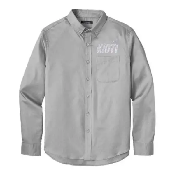 Picture of Port Authority Button Down - Gusty Grey