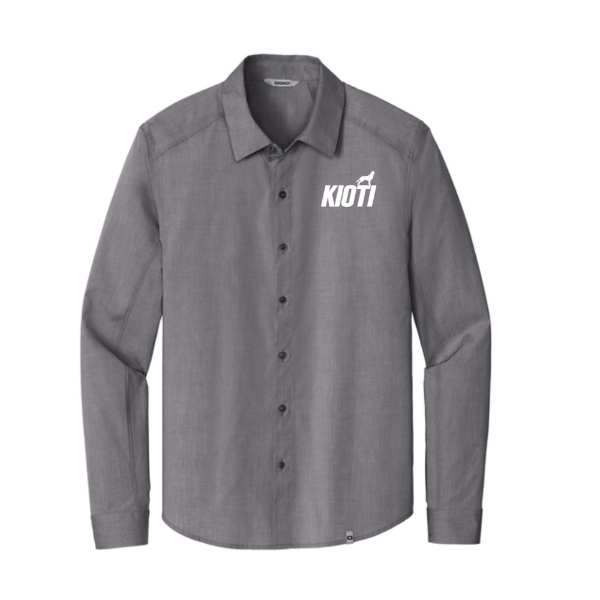 Picture of OGIO Button Down - Heather Grey